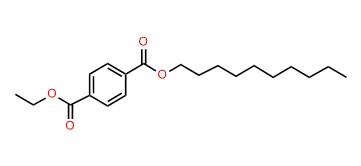 Ethyl decyl terephthalate
